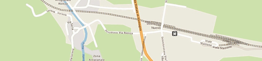 Mappa della impresa primagest sas a DOBBIACO