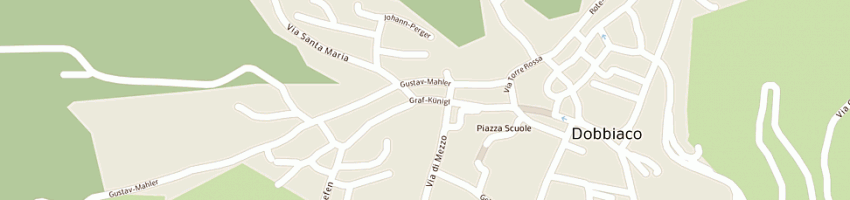 Mappa della impresa kugler georg a DOBBIACO