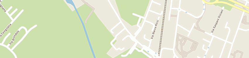 Mappa della impresa damiani loris a VENEZIA