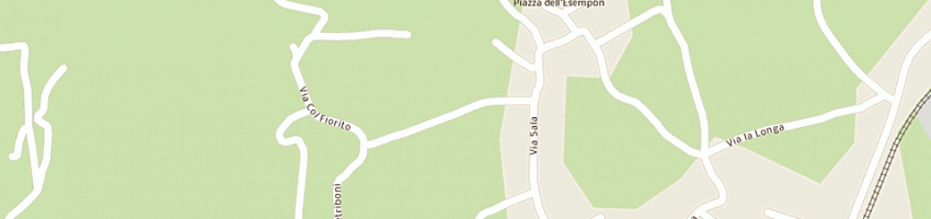 Mappa della impresa tris srl a BELLUNO