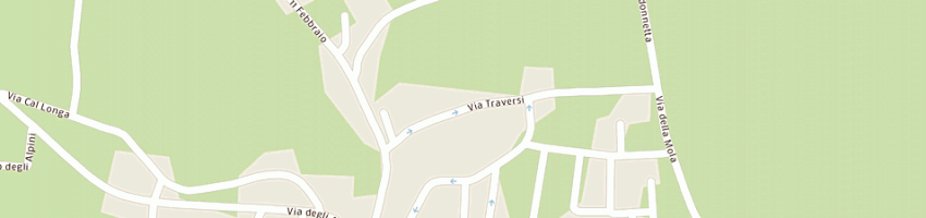 Mappa della impresa guain claudio a ARCADE