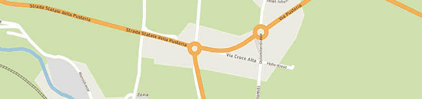 Mappa della impresa mutschlechner paul peter a DOBBIACO