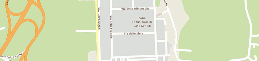 Mappa della impresa comprit srl a CESENA