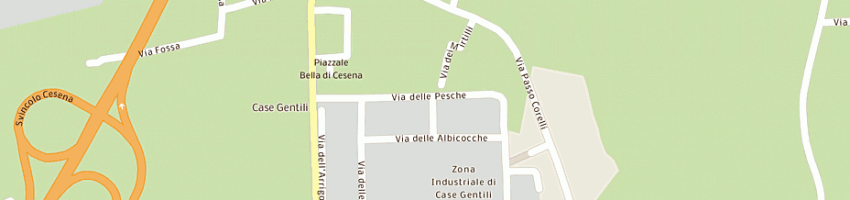 Mappa della impresa adriatica assistenza srl a CESENA