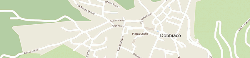 Mappa della impresa sapelza karl a DOBBIACO