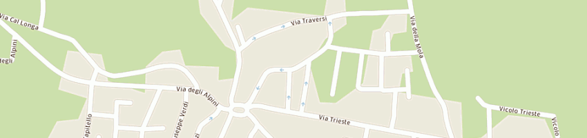Mappa della impresa zc snc di zussa giampaolo e carraro fabio a ARCADE