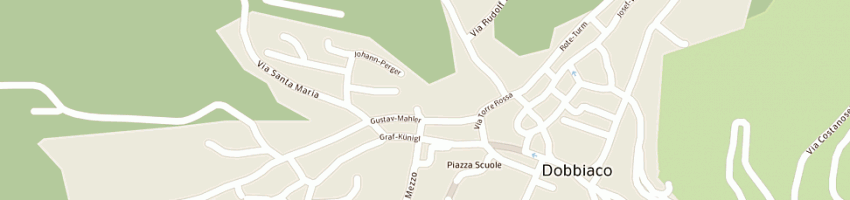 Mappa della impresa steinwandter felix a DOBBIACO