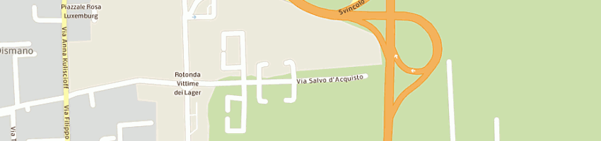 Mappa della impresa bretagni snc di bretagni roberto e c a CESENA