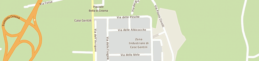 Mappa della impresa automa 2000 sas a CESENA