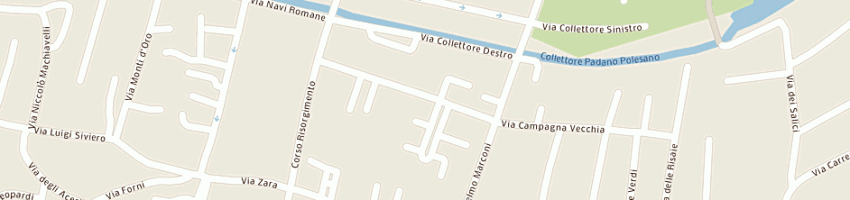 Mappa della impresa girotti cesare a PORTO VIRO