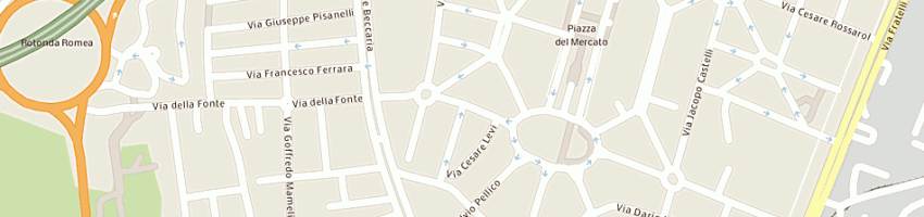 Mappa della impresa lucras snc di luciano rasi e c a VENEZIA