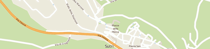 Mappa della impresa seda 96 di arena maria e c snc a SUTRI