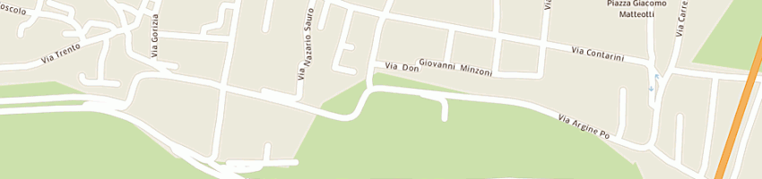 Mappa della impresa mantovan maurizio a PORTO VIRO