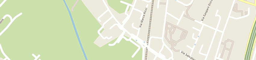 Mappa della impresa bar stinger bar a VENEZIA