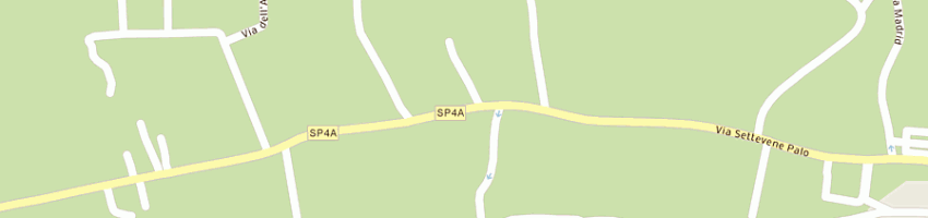 Mappa della impresa vicarello spa a TREVIGNANO ROMANO