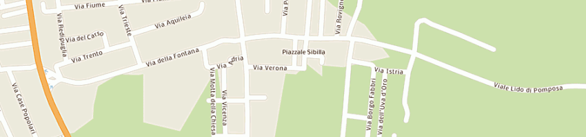 Mappa della impresa agnelli graziella a COMACCHIO