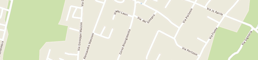 Mappa della impresa bresciani giancarlo a PORTO VIRO
