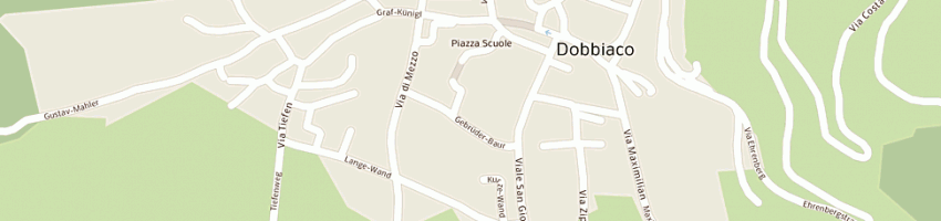 Mappa della impresa feichter arnold a DOBBIACO