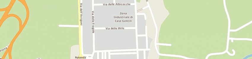 Mappa della impresa isosald srl a CESENA
