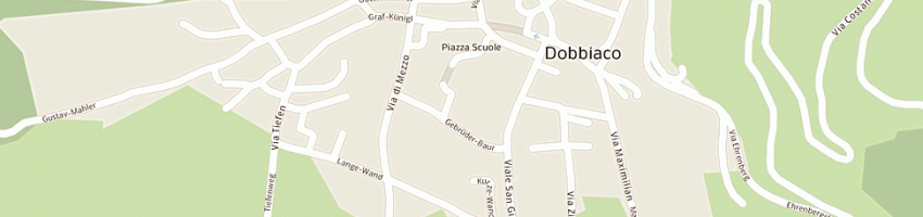 Mappa della impresa ristorante pizzeria savarin a DOBBIACO