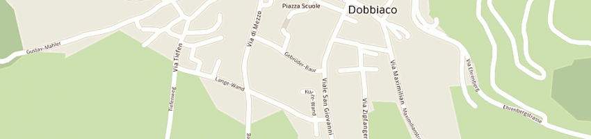 Mappa della impresa scuole a DOBBIACO