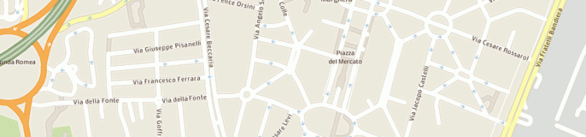 Mappa della impresa miglioranzi ernesto a VENEZIA