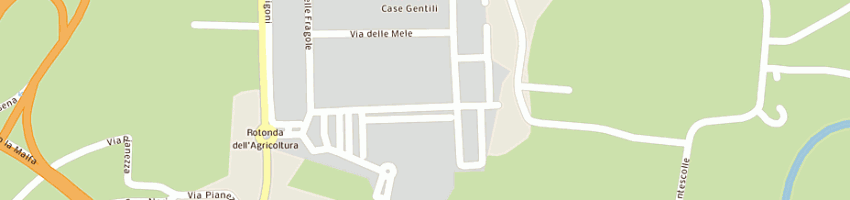 Mappa della impresa nuova rinnova snc di testi pietro e andrea a CESENA