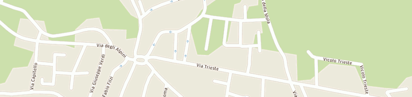 Mappa della impresa centro tecnico riscaldamento snc di cavalletto florio luca e c a ARCADE