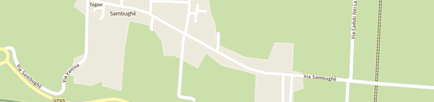 Mappa della impresa snack bar da silvano (snc) a PREGANZIOL