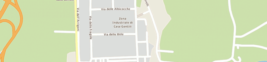 Mappa della impresa brade srl a CESENA