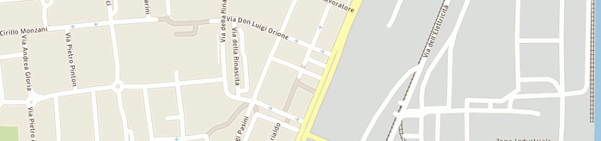 Mappa della impresa dacos srl a VENEZIA