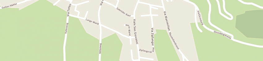 Mappa della impresa kraler josef a DOBBIACO