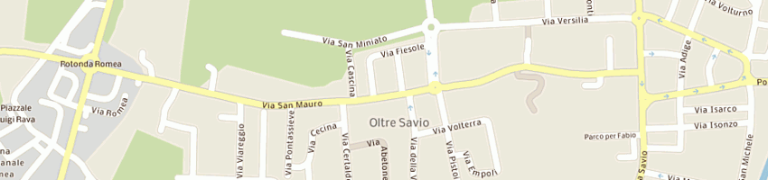 Mappa della impresa bianchi maura a CESENA