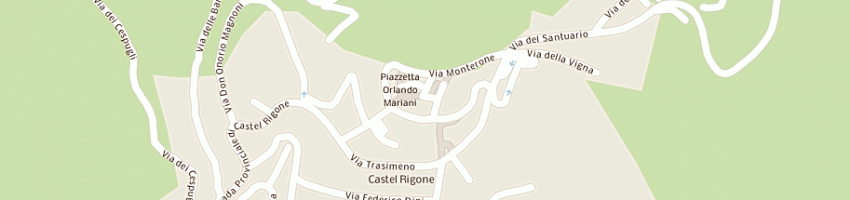 Mappa della impresa relais la fattoria snc di castellani lidia a PASSIGNANO SUL TRASIMENO