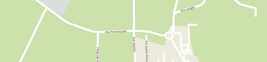 Mappa della impresa municipio a MESOLA