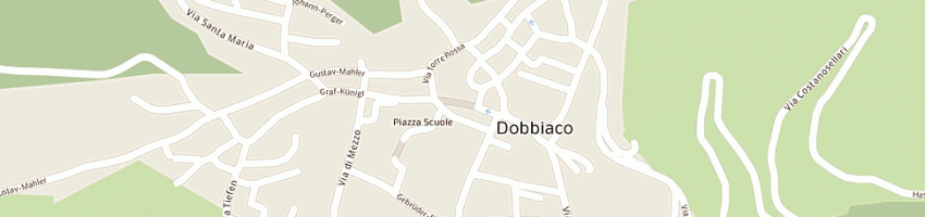 Mappa della impresa petrik andreas (sas) a DOBBIACO