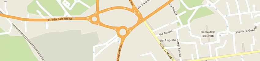 Mappa della impresa infonet sas e c di pol alessandro a TREVISO