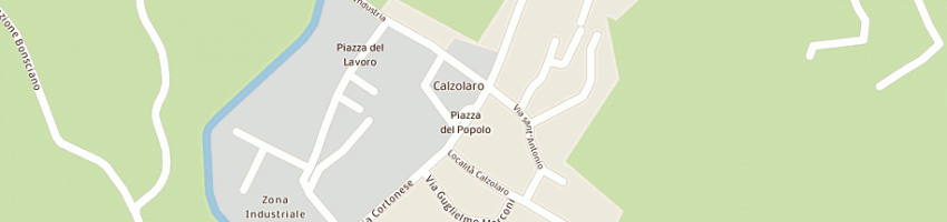 Mappa della impresa stil legno snc di lucaccioni sauro e c a UMBERTIDE