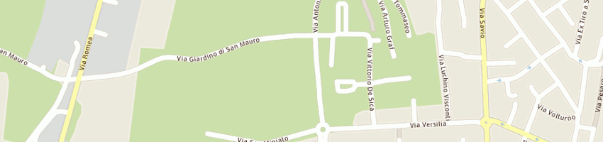 Mappa della impresa promoservice sas a CESENA