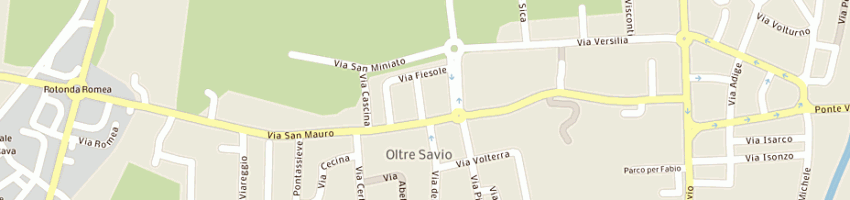 Mappa della impresa idraulici fellini ferruccio e prati alan snc a CESENA