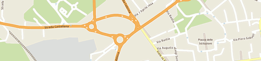 Mappa della impresa panorama spa a TREVISO