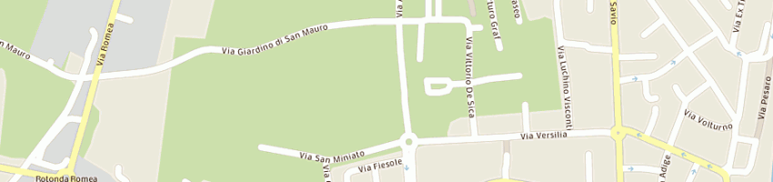 Mappa della impresa cooperativa edilizia civitalia a CESENA