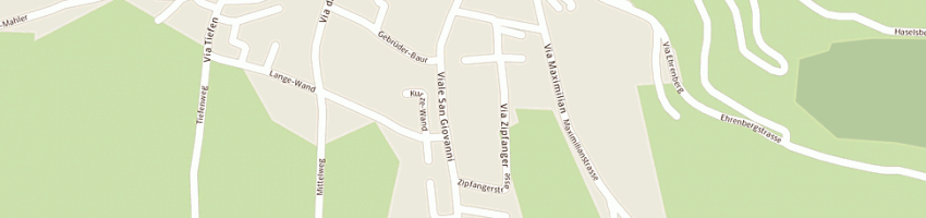 Mappa della impresa trebo matthias a BOLZANO