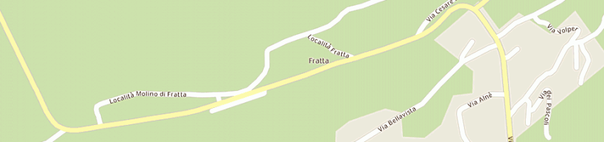Mappa della impresa agenzia onoranze funebri faraon claudia e c (snc) a TARZO