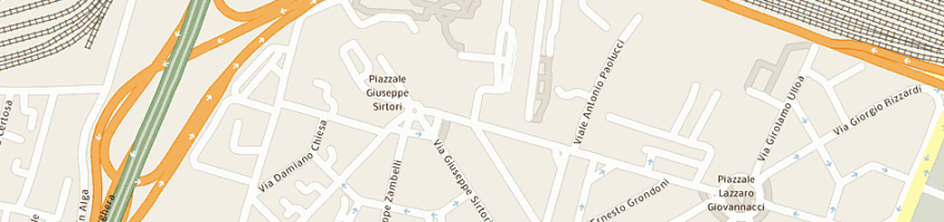 Mappa della impresa sai venezia snc di benetti r dalla porta b mazza c zanon a zanon l a VENEZIA