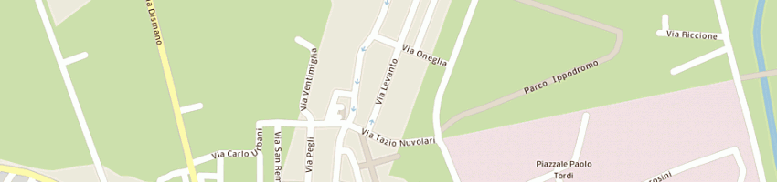 Mappa della impresa garavelli nazario a CESENA