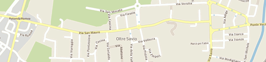 Mappa della impresa pagliarani giovanna a CESENA