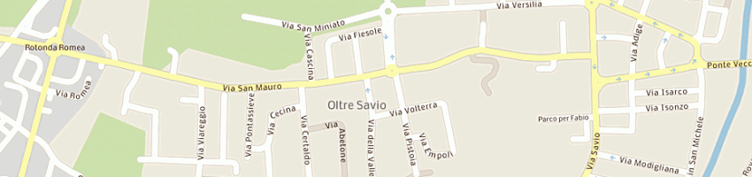Mappa della impresa calabrese gerardo a CESENA