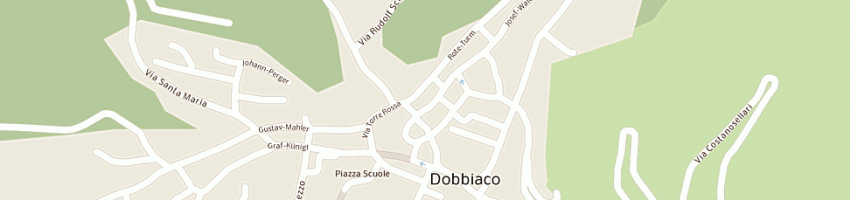 Mappa della impresa hackhofer herbert agenzia affari a DOBBIACO