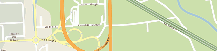 Mappa della impresa fornace torre del moro di domeniconi laura e c snc a CESENA